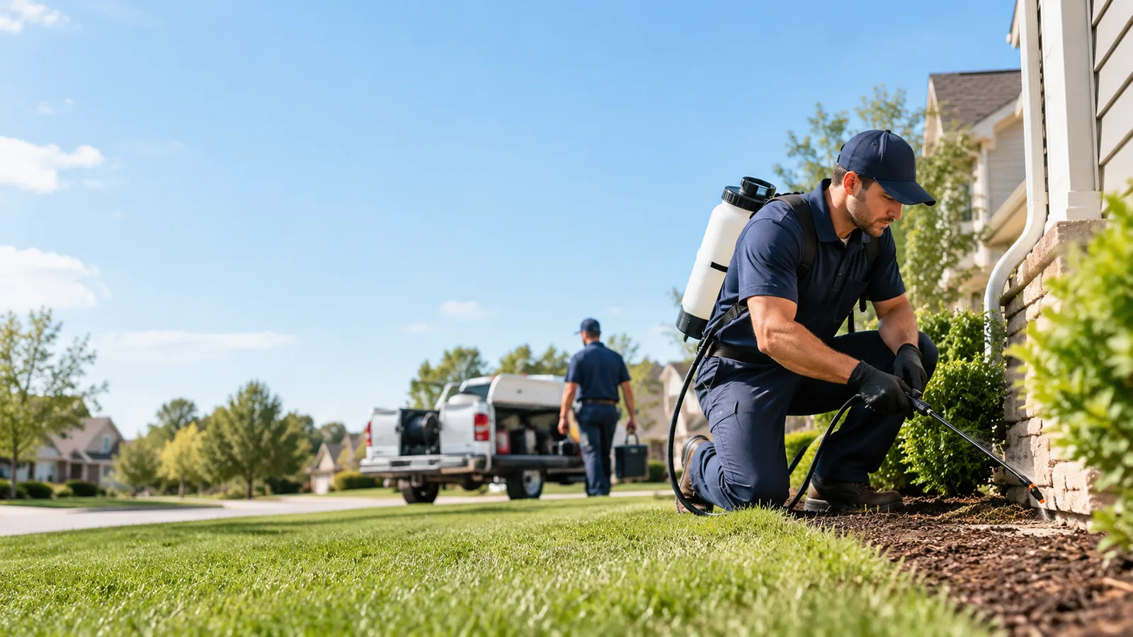 Pest Control in Gilson, IL near me